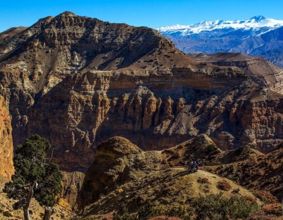 Upper Mustang Jeep Tour - 11 Days