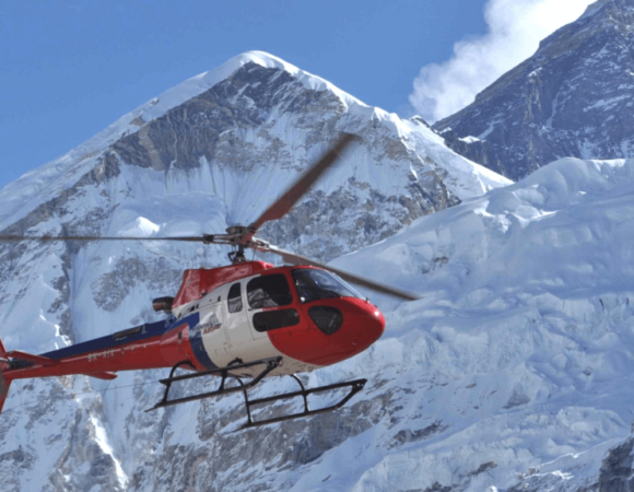 Everest Base Camp Heli Tour - 5 Hrs