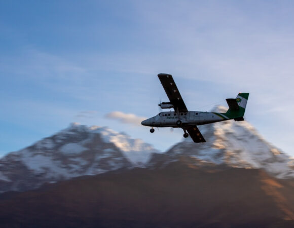 Nepal's Scenic Mountain Flights - 1 Hr