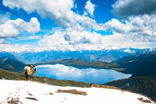 view of rara lake