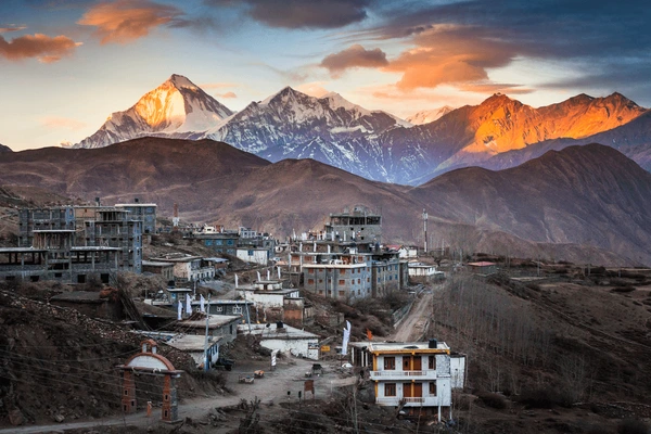 view of mount dhaulagiri