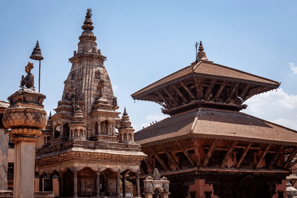 Bhaktapur city Nepal