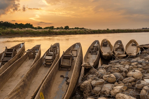 rapti river bank