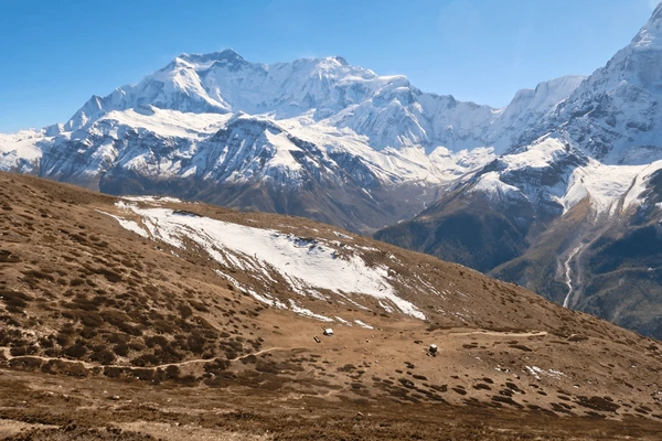 way to annapurna range