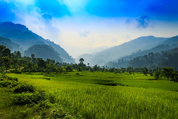 national park in nepal